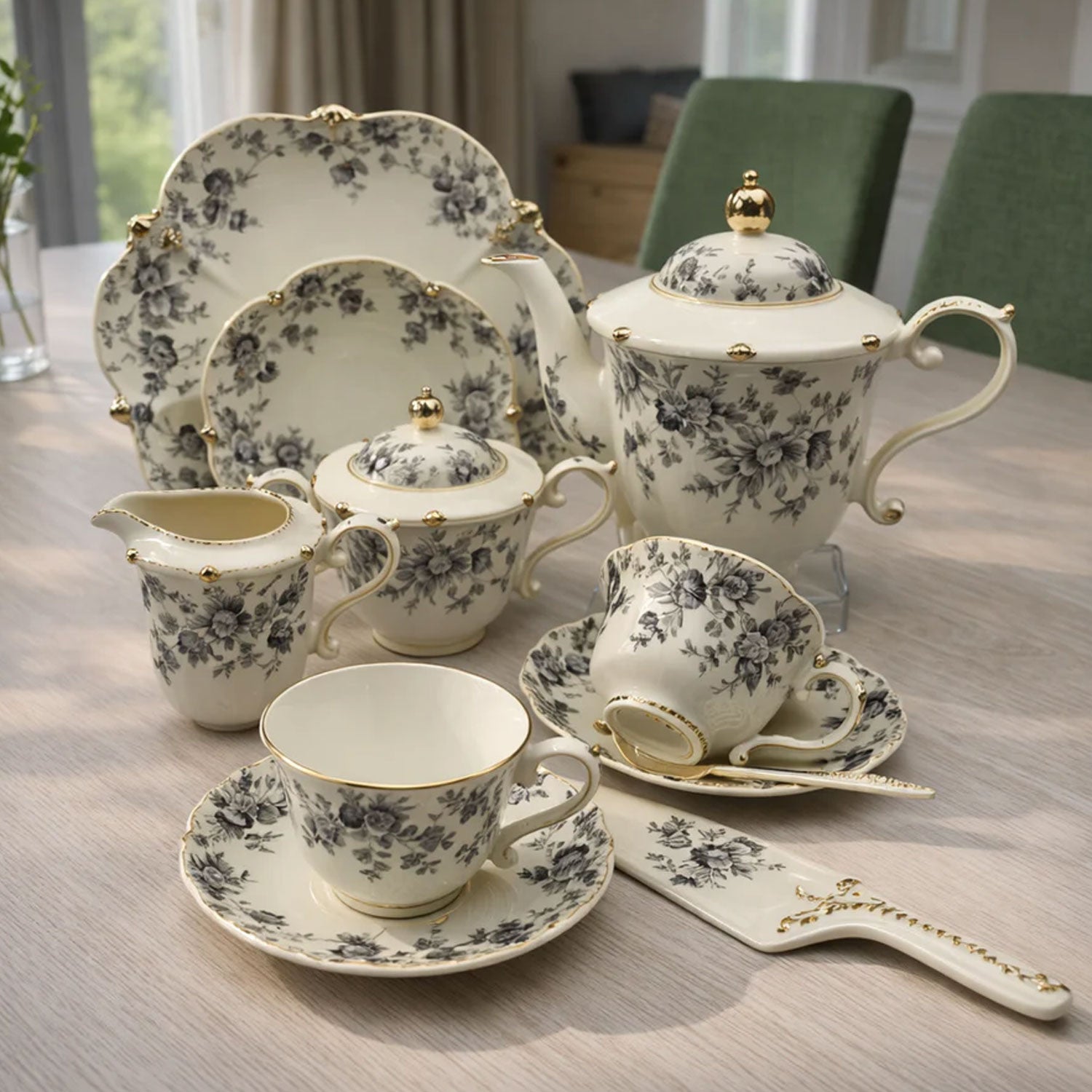 Royal Albert 31 Pcs Tea Set