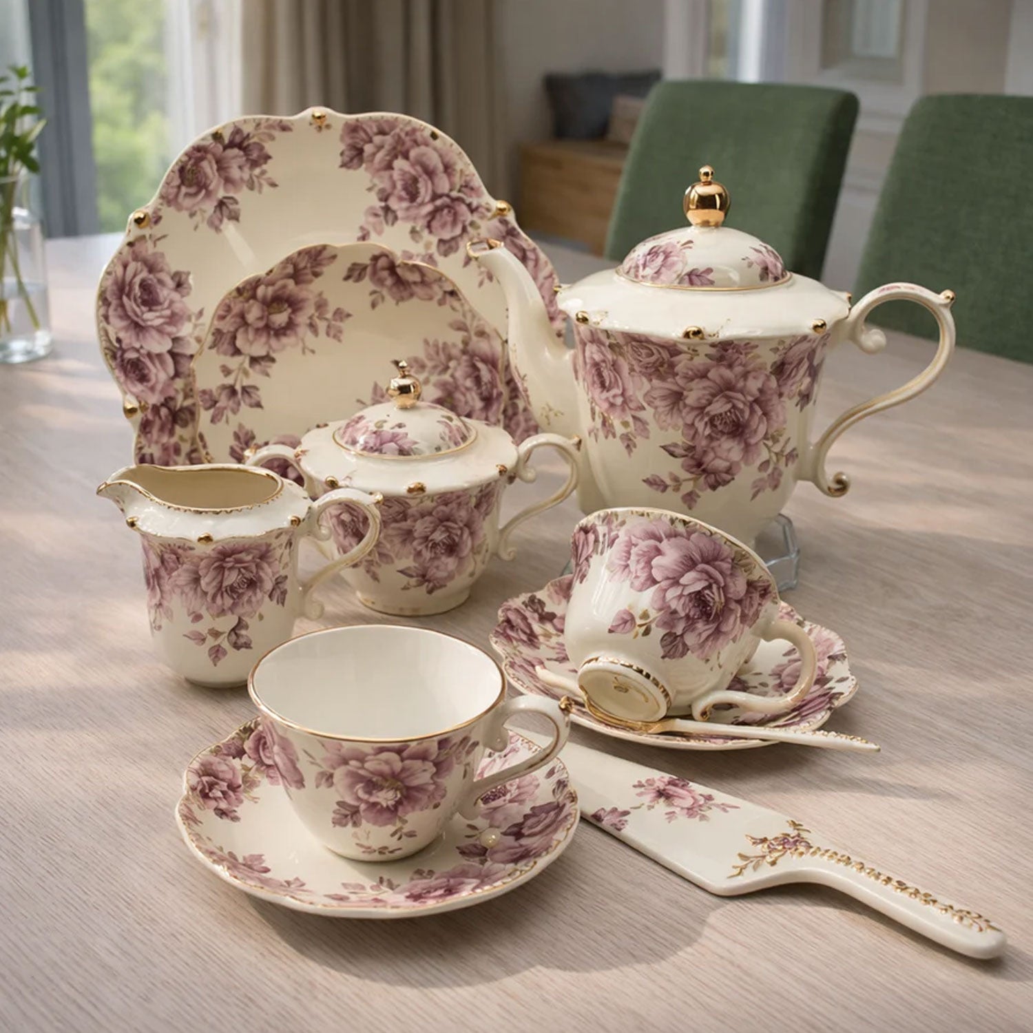 Royal Albert 31 Pcs Tea Set