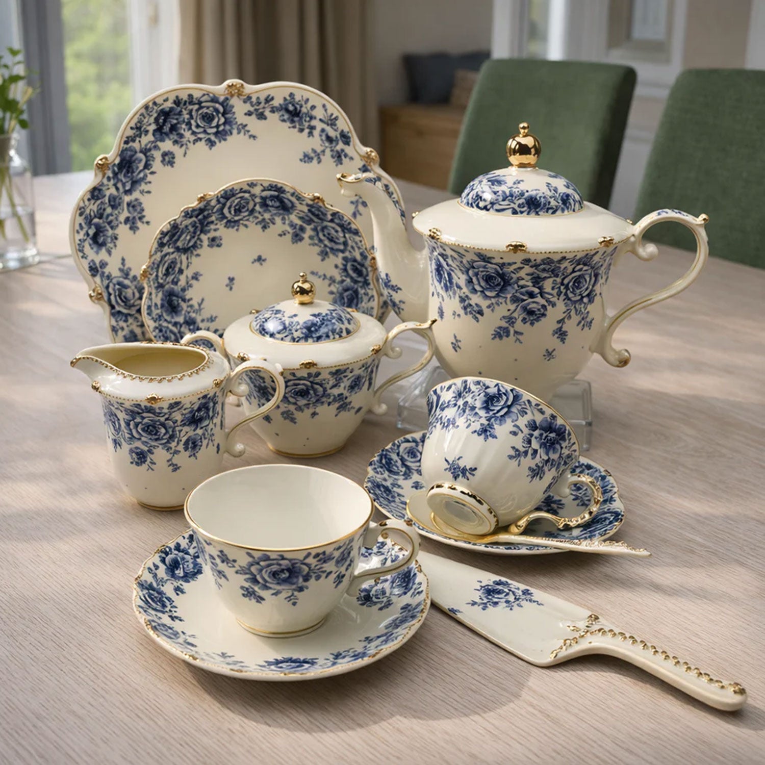 Royal Albert 31 Pcs Tea Set