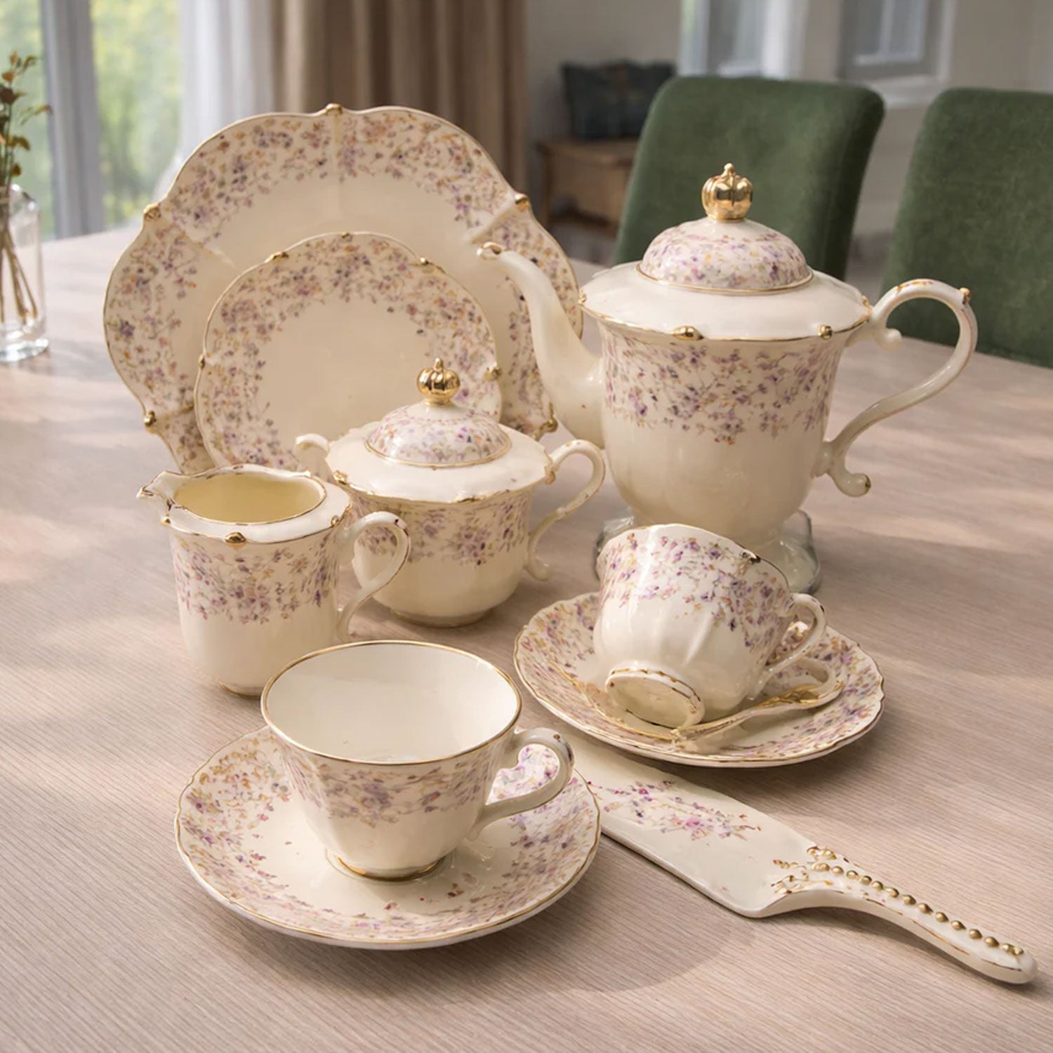 Royal Albert 31 Pcs Tea Set