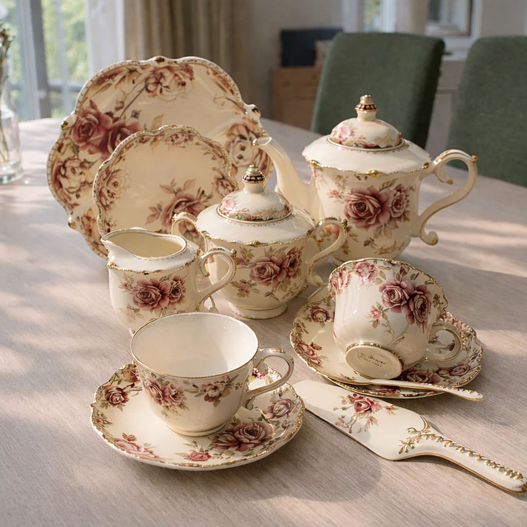 Royal Albert 31 Pcs Tea Set
