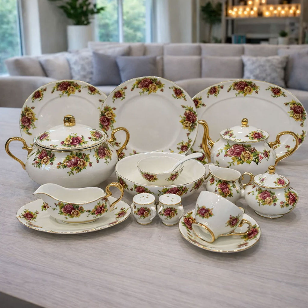 Royal Albert 75 Pcs Dinner Set