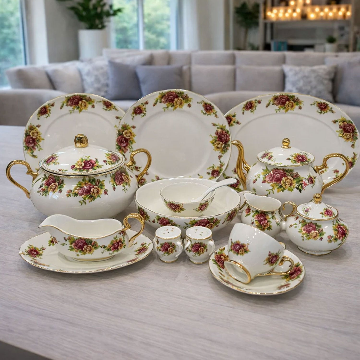 Royal Albert 75 Pcs Dinner Set