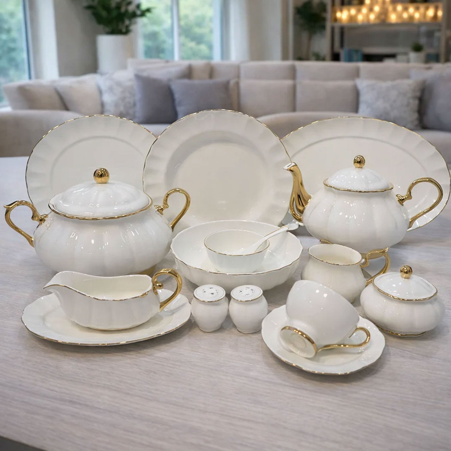 Royal Albert 75 Pcs Dinner Set