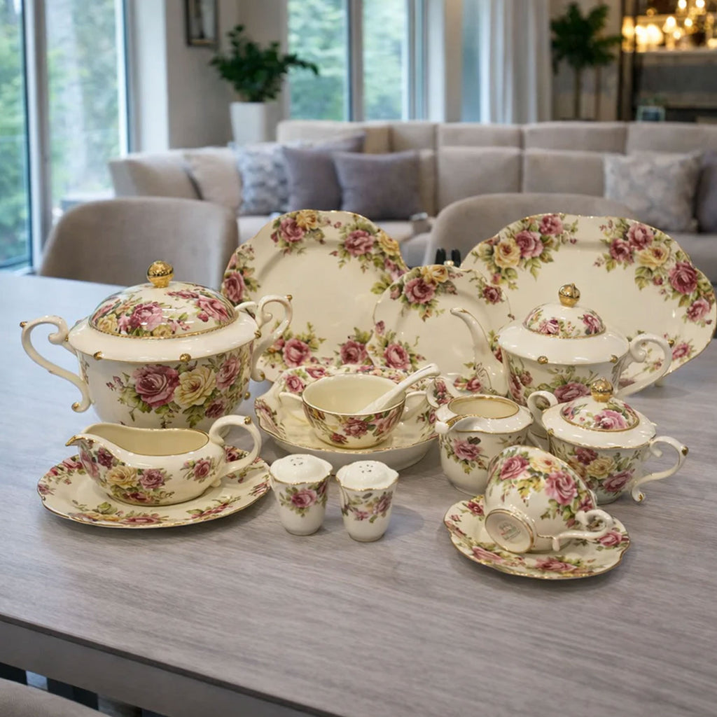 Royal Albert 75 Pcs Dinner Set