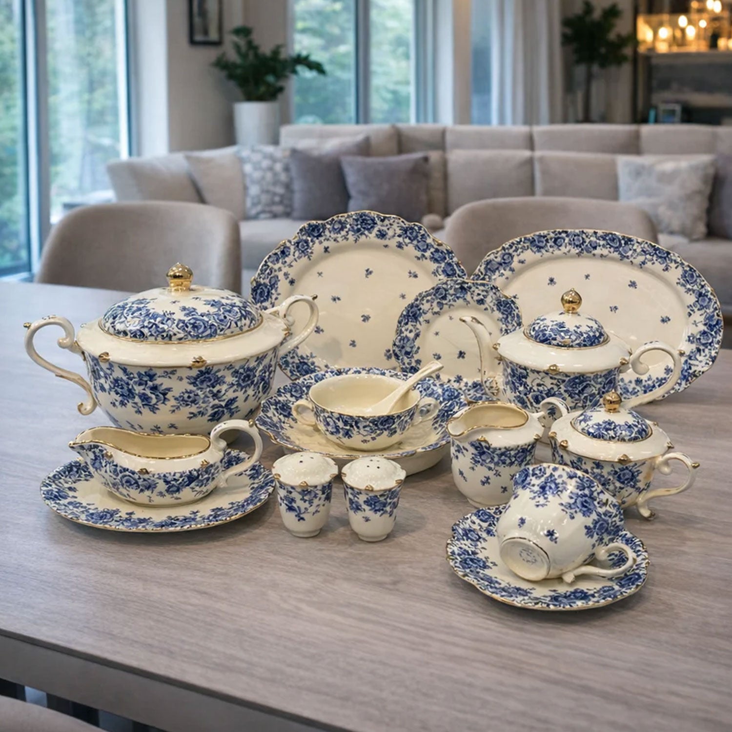 Royal Albert 75 Pcs Dinner Set