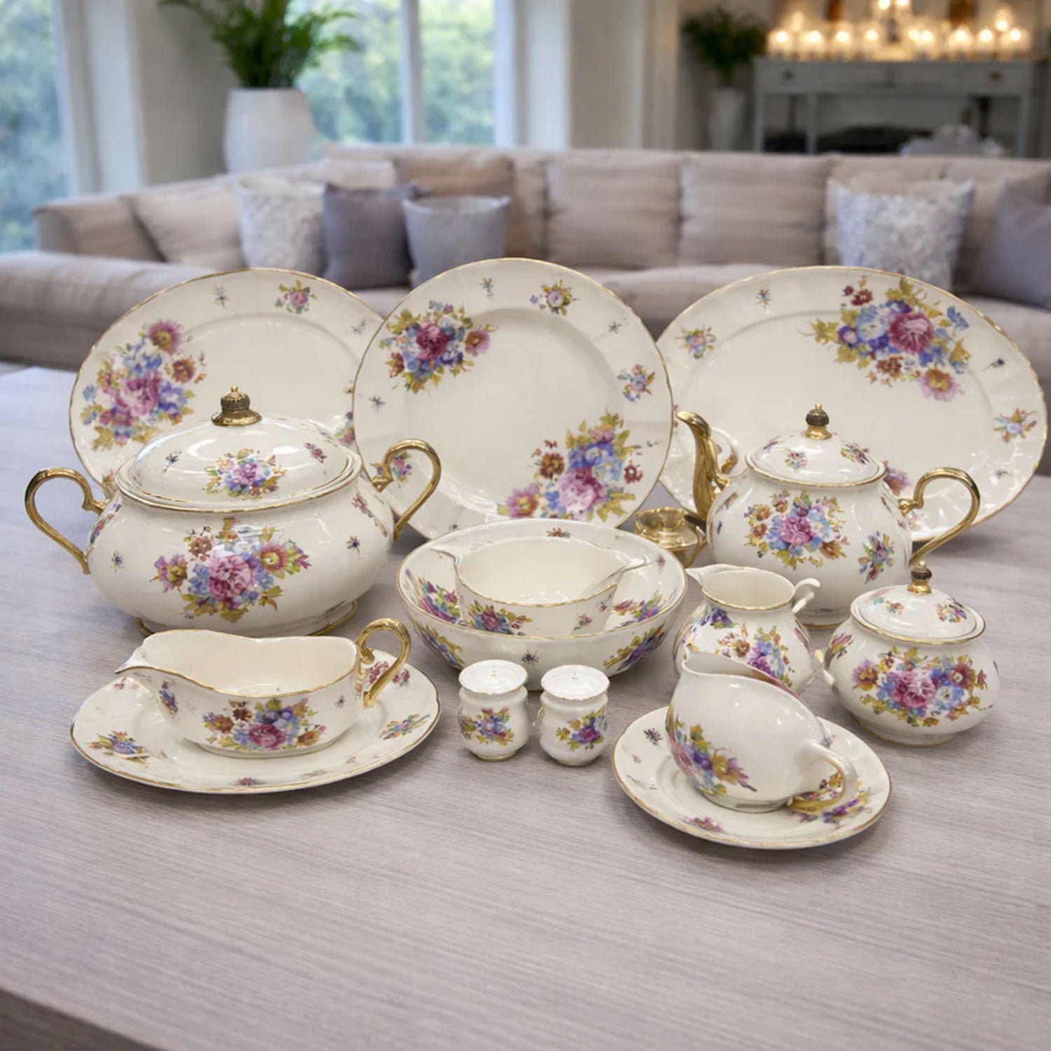 Royal Albert 75 Pcs Dinner Set