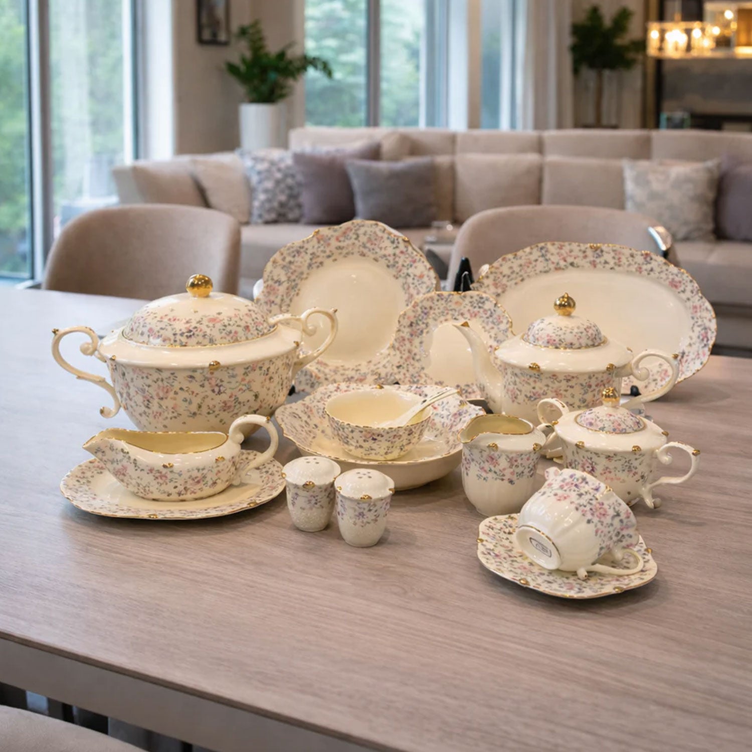 Royal Albert 75 Pcs Dinner Set