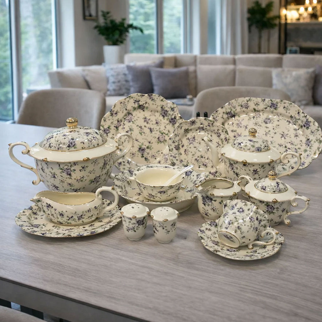 Royal Albert 75 Pcs Dinner Set