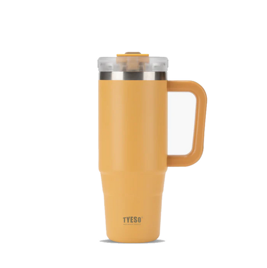 Tyeso Aura vaccum insulated tumbler 40oz | Yellow