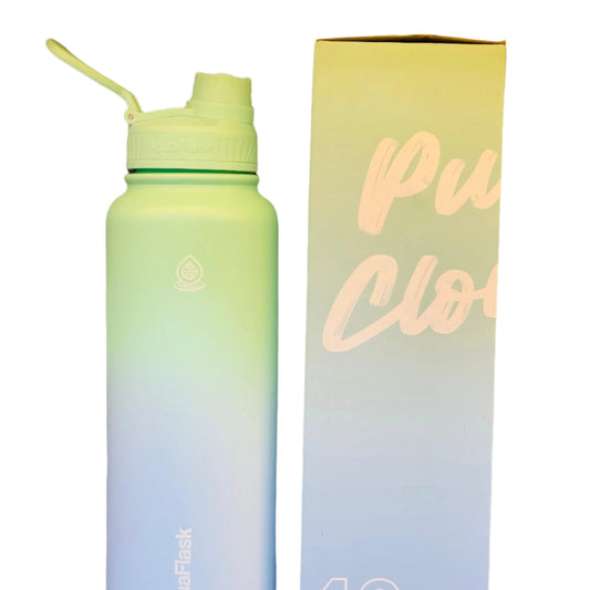 Aquaflask bottle dream collection | 40oz puffy clouds
