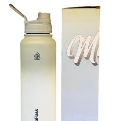 Aquaflask bottle | 40oz stone grey