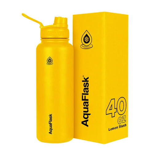 Aquaflask bottle | 40oz lemon slush
