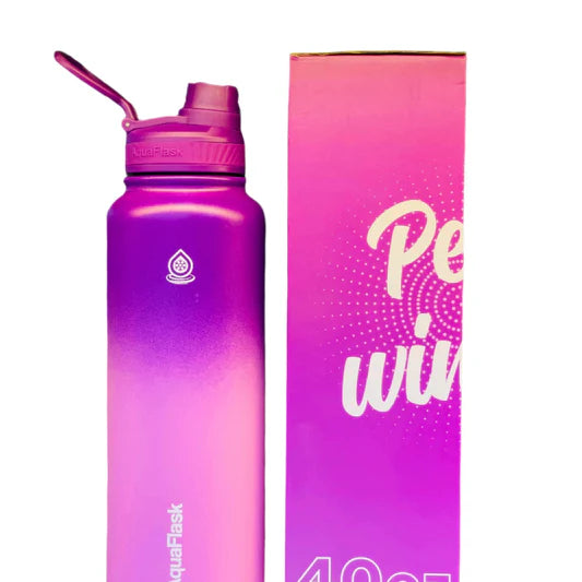 Aquaflask bottle | 40oz periwinkle