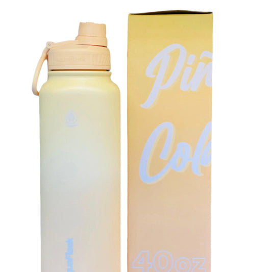 Aquaflask bottle | 40oz pina colada
