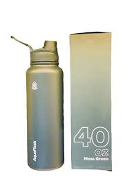 Aquaflask bottle | 40oz moss green