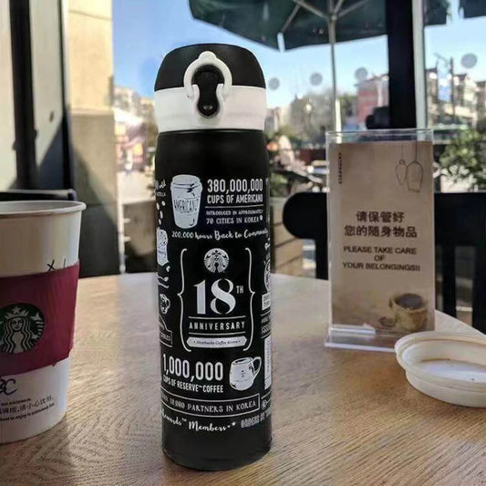 Starbucks 18th Anniversary Special drop coffee tumbler | 480ml