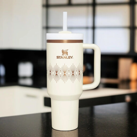 Stanley Deco Collection quencher H2.0 Flowstate tumbler | 40oz