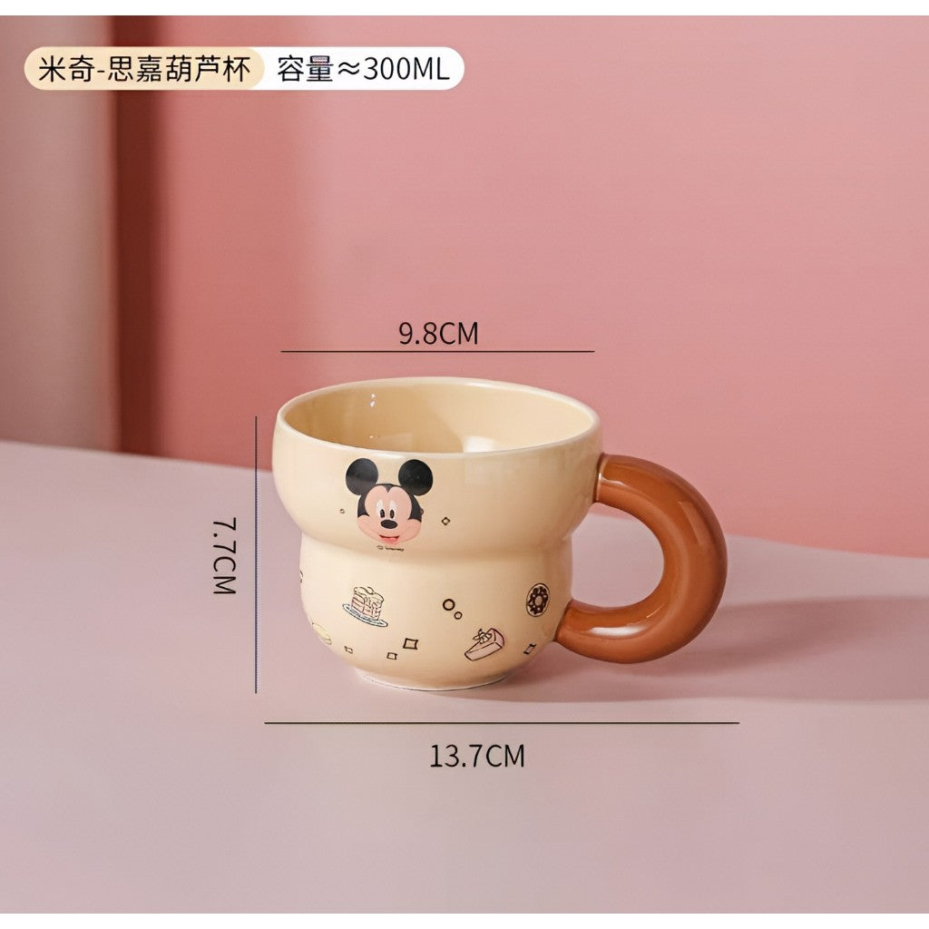 Disney mickey & friends bubble mug | 300ml