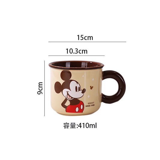 Disney mickey & friends porcelain mug | 410ml