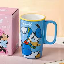 Disney mickey & friends porcelain mug | 500ml-Donald duck