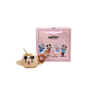 Disney mickey & friends cup & saucer set | Mickey mouse