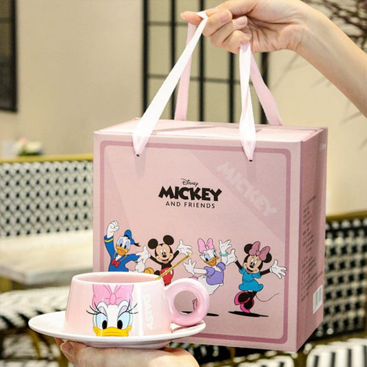 Disney mickey & friends cup & saucer set | Diasy duck