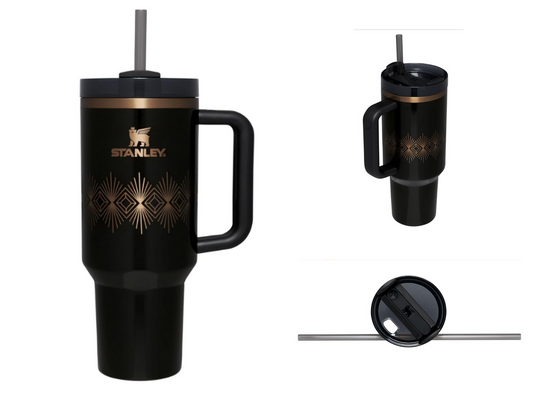 Stanley Deco Collection quencher H2.0 Flowstate tumbler | 40oz