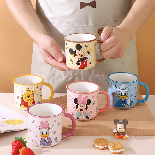 Disney mickey & friends porcelain coffee mug | 350ml