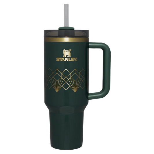 Stanley Deco Collection quencher H2.0 Flowstate tumbler | 40oz