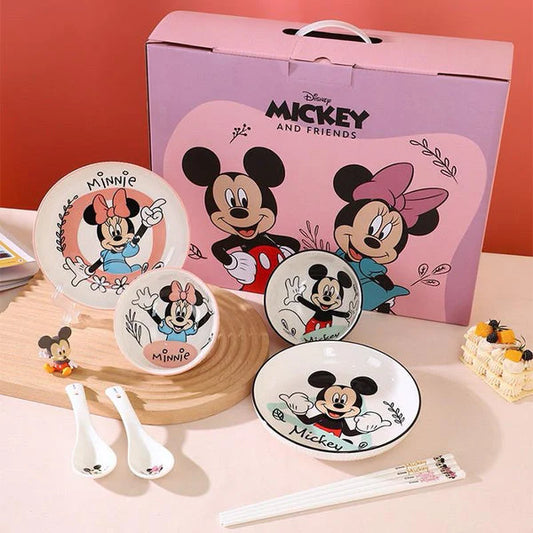 Disney mickey & friends pair meal set | 8 Pieces