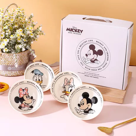 Disney mickey & friends 4 in 1 Bowl set | 4 Pieces