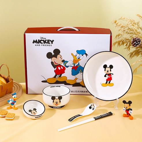 Disney mickey & friends 6 in 1 dinnerware set | 6 Pieces