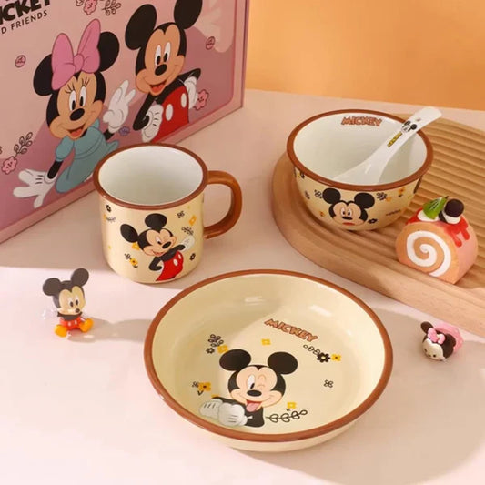 Disney mickey & friends meal set | 4 Pieces