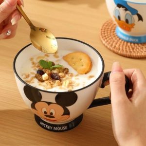 Disney mickey & friends ceramic cup