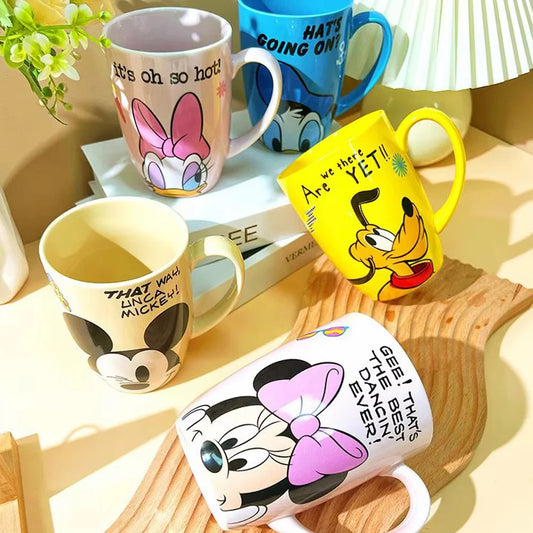Disney mickey & friends ceramic mug