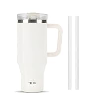 Tyeso Aura vaccum insulated tumbler 40oz | White