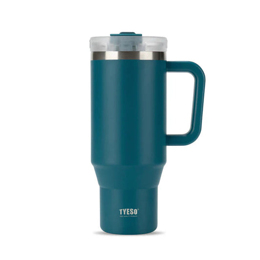 Tyeso Aura vaccum insulated tumbler 40oz | Dark blue