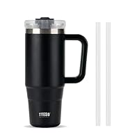 Tyeso Aura vaccum insulated tumbler 40oz | Black