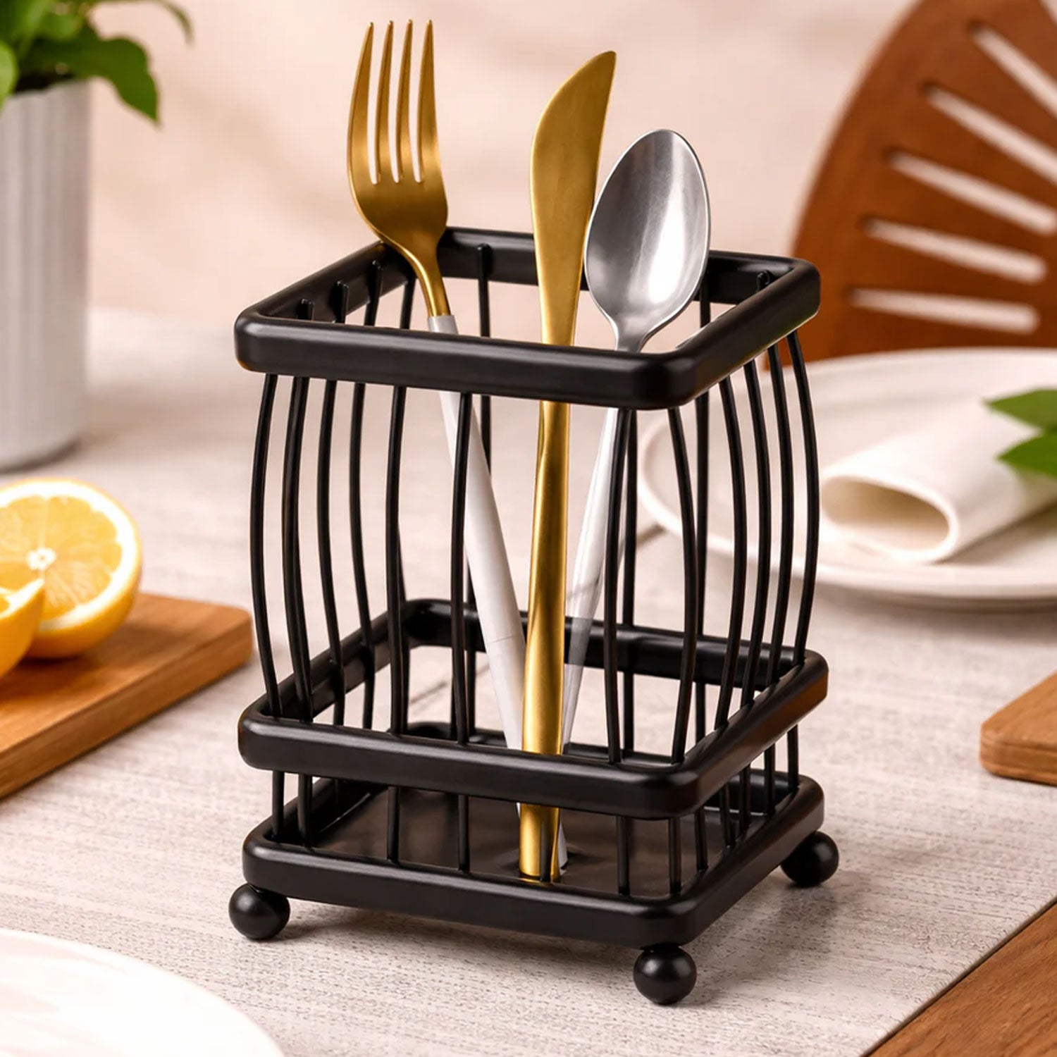Square Utensil Holder