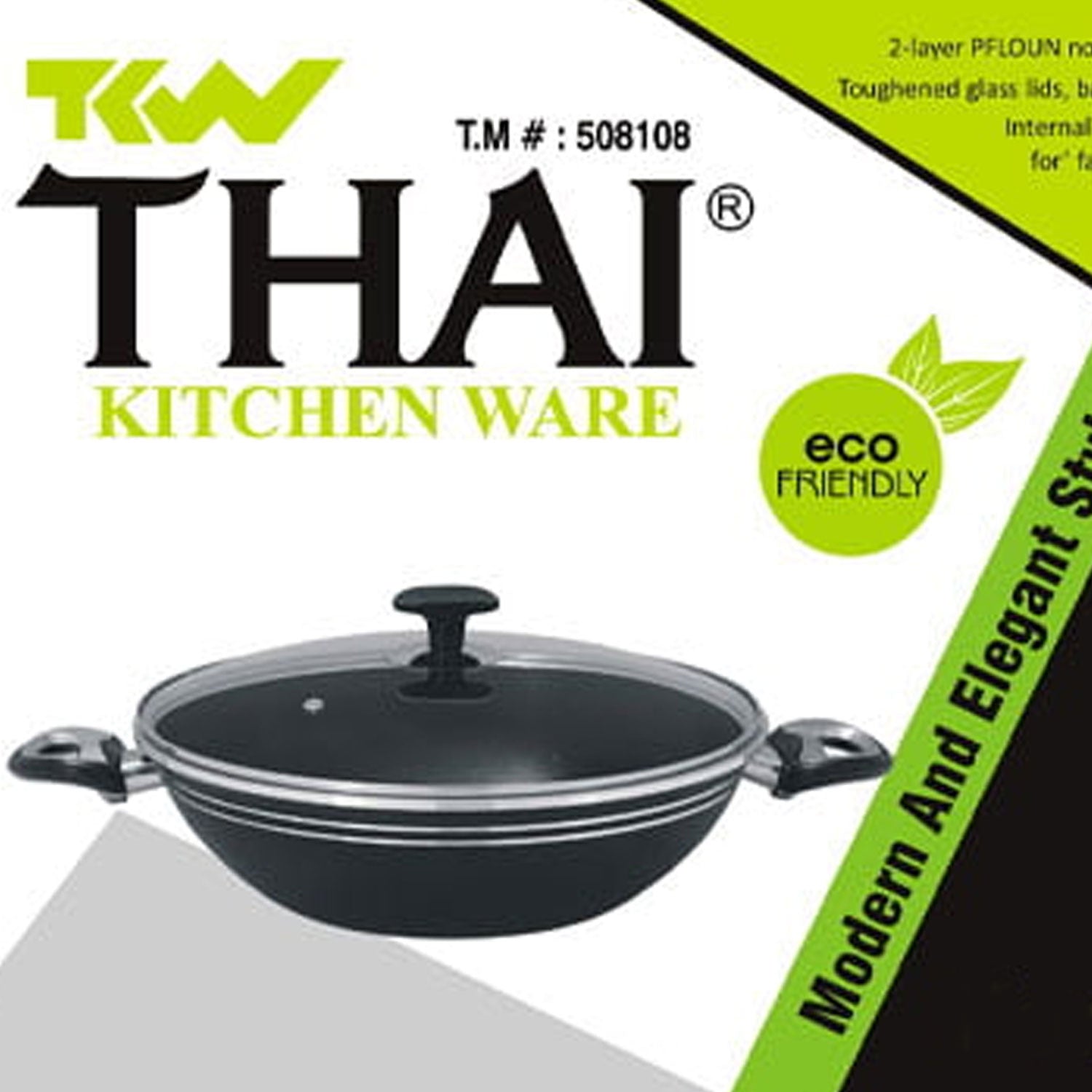 Non Stick Wok with Double Handle