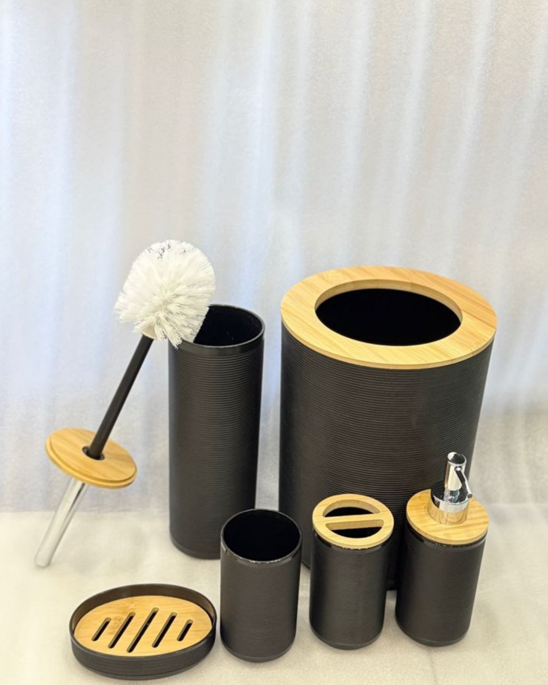 Bathroom Set ~ 7pcs