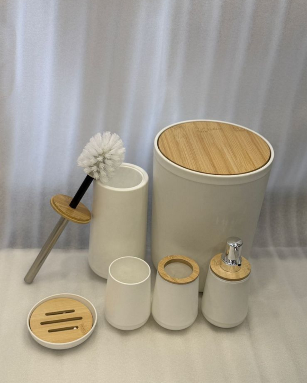 Bathroom Set ~ 7pcs