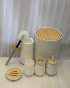 Bathroom Set ~ 7pcs