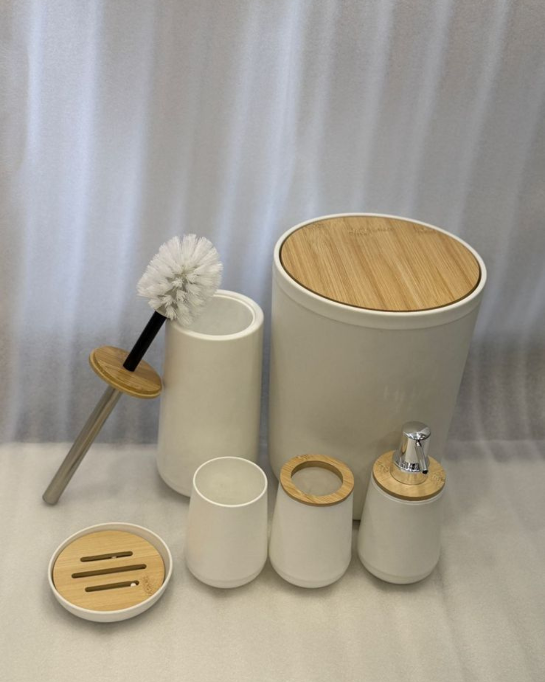Bathroom Set ~ 7pcs