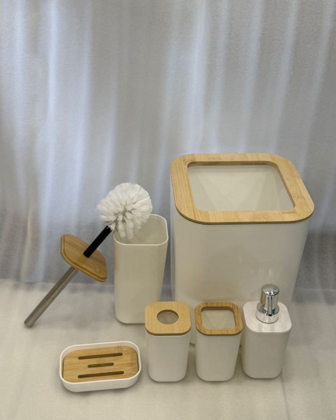 Classy Bathroom Set ~ 7pcs