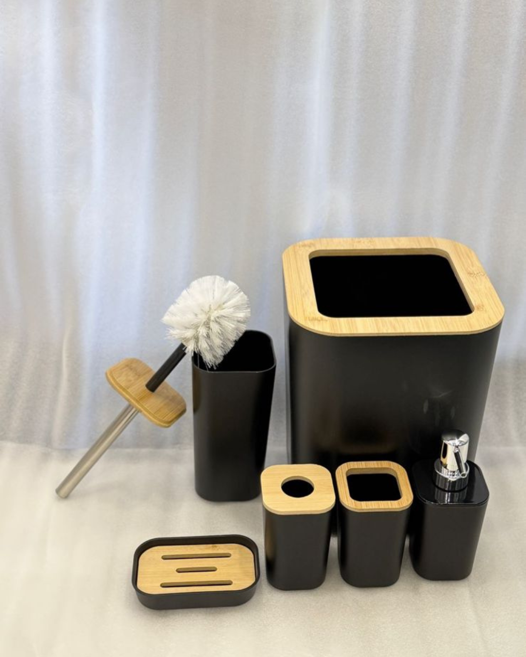 Classy Bathroom Set ~ 7pcs