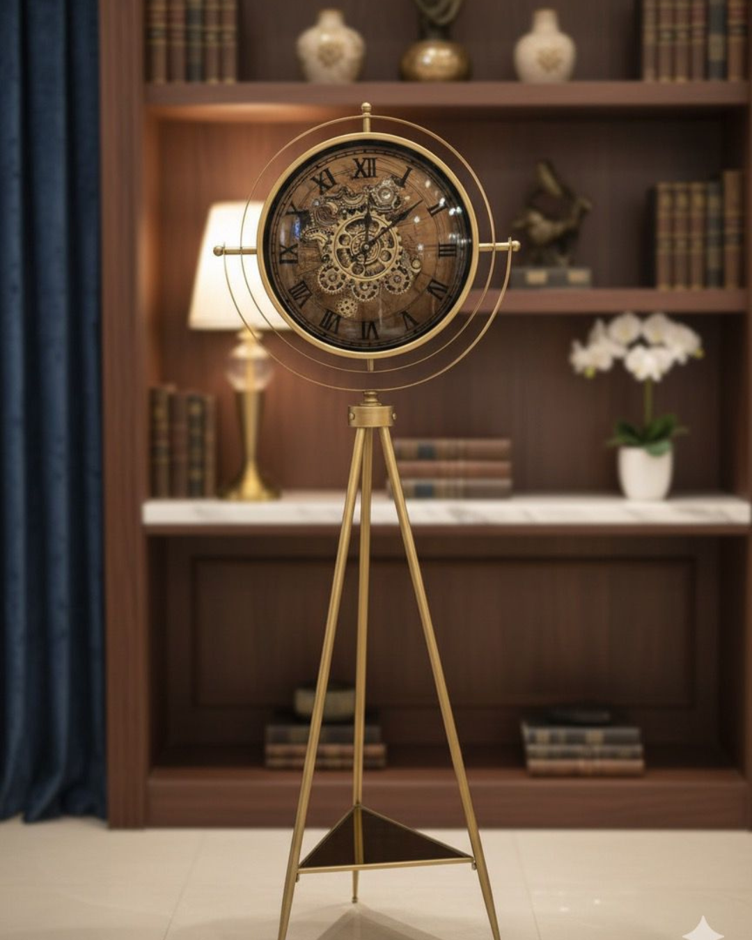 Classic Clock with Stand