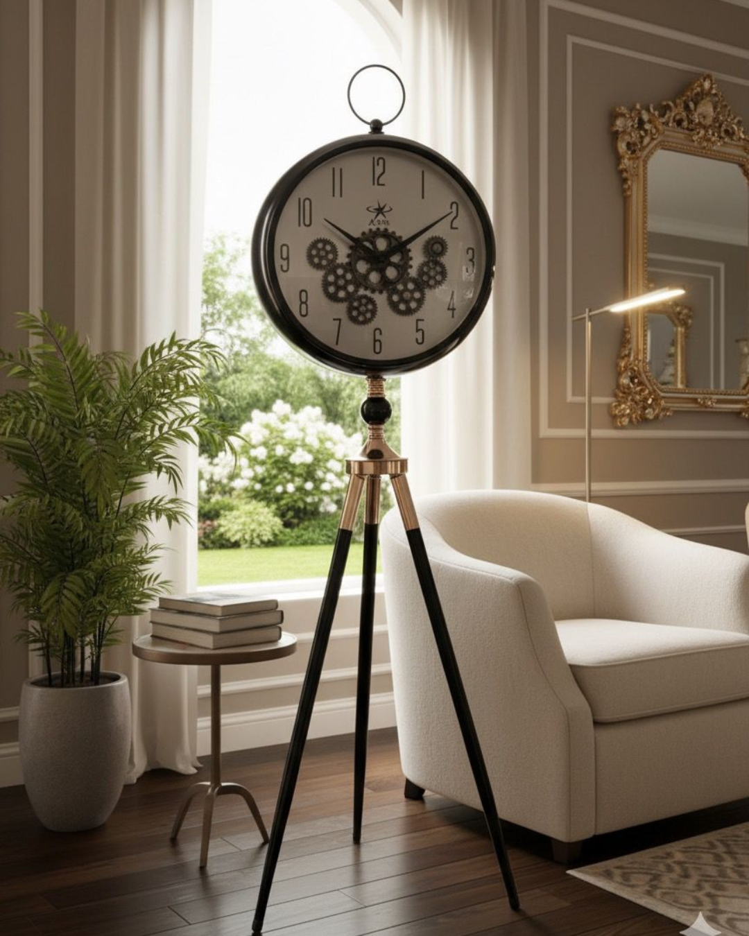 Classic Clock with Stand