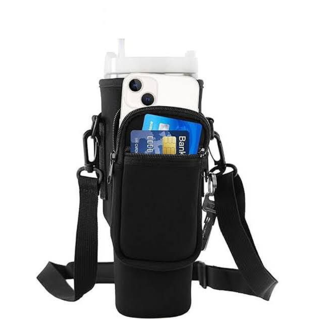 Stanley Tumbler Pouch – Black